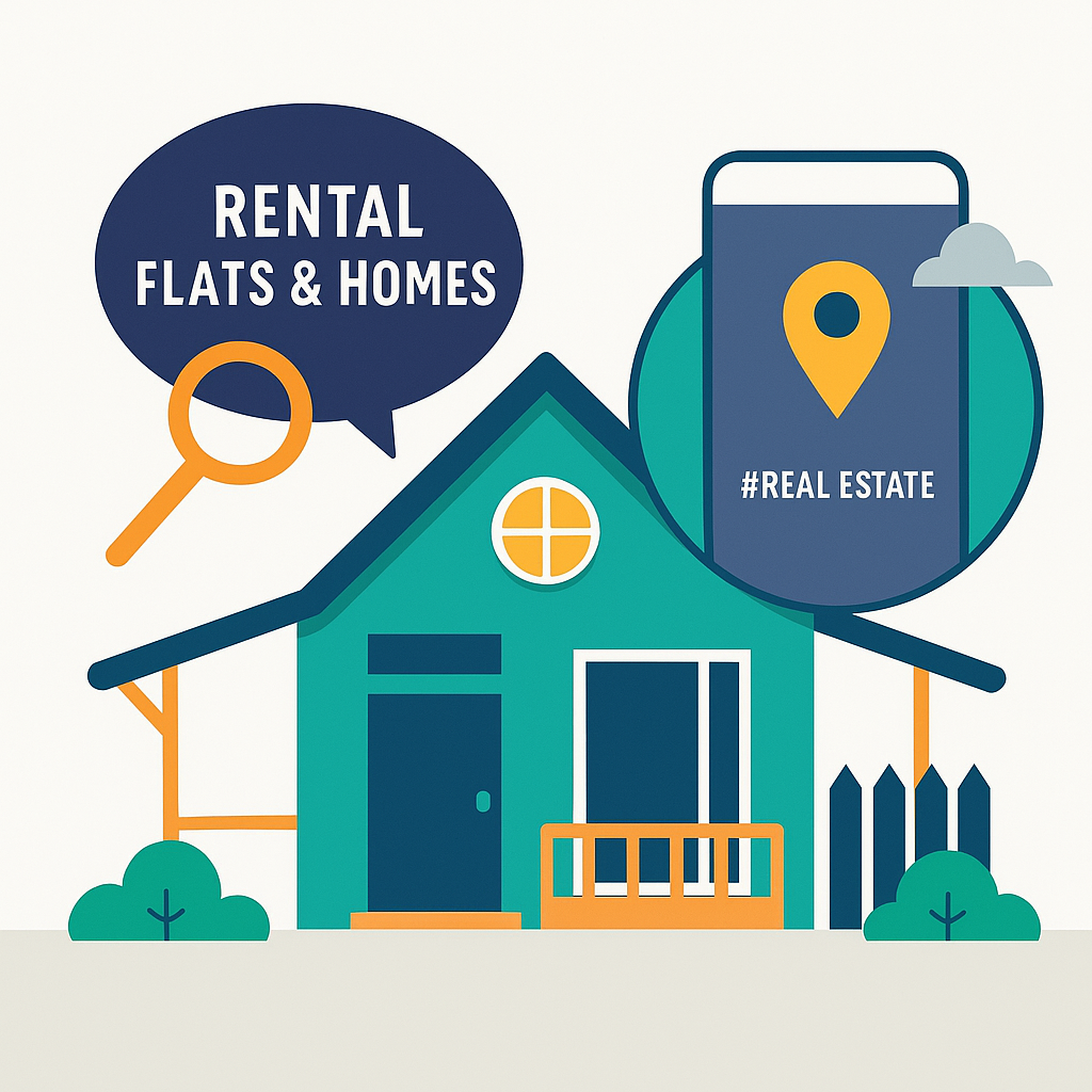Rental Flats Homes in kiwale , ravet hinjewadi ,wakd , thatahvde