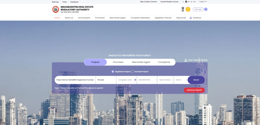 maharera website