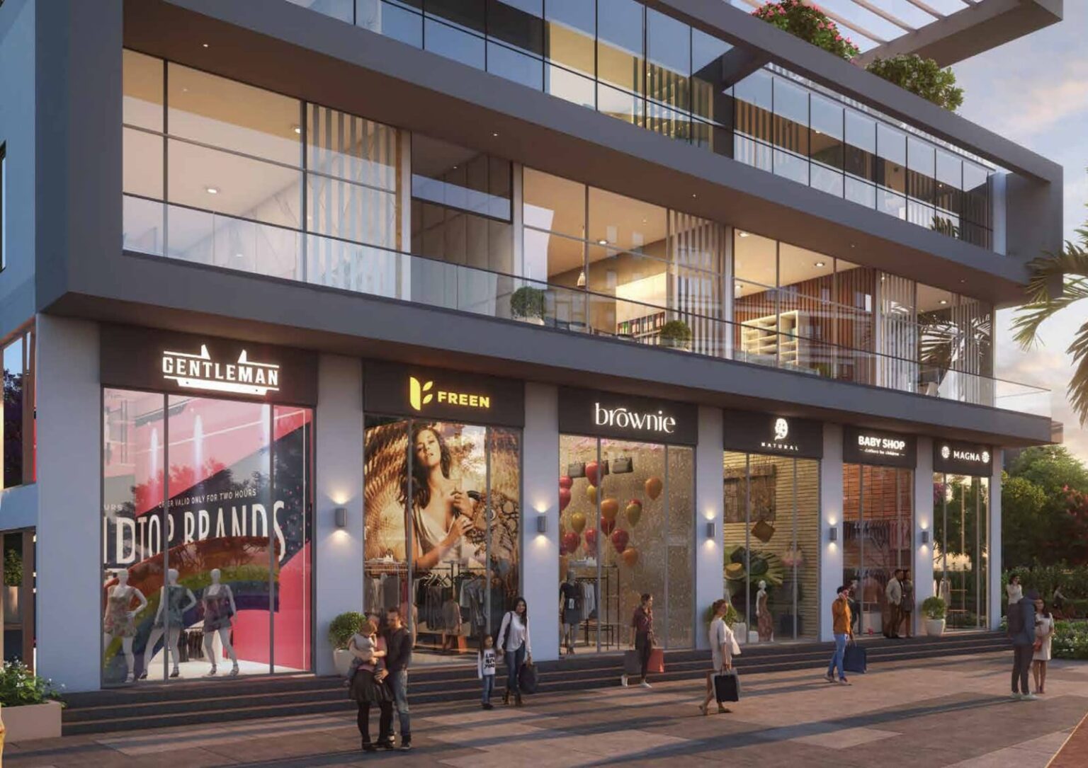 Commercial Properties in kiwale