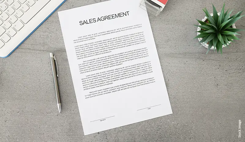 Sale Agreement