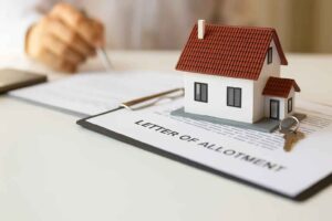 flat for sale in pcmc allotment letter